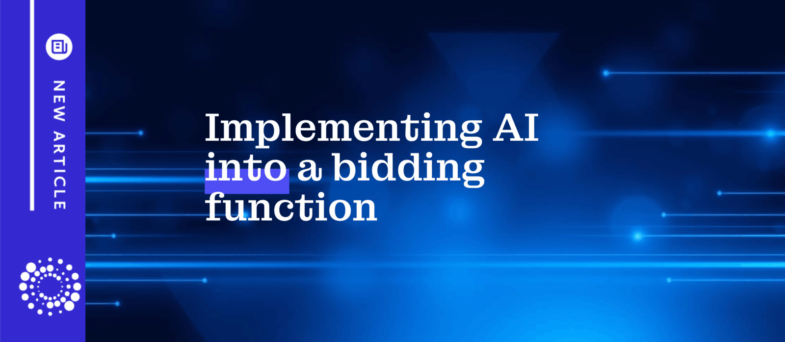 Implementing proposal AI into a bidding function